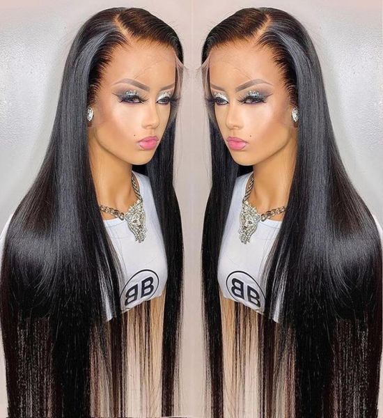 360 transparent lace front human hair wigs brazilian straight glueless 13x4 lace frontal wig for black women preplucked7671901
360 transparent lace front human hair wigs brazilian straight glueless 13x4 lace frontal wig for black women preplucked7671901