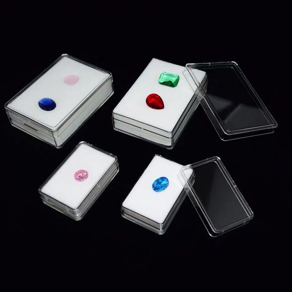 protective gemstone diamond jewellery display storage transparent box glass lid case earrings gem stone holder organizer 10pcs/lot, Black;white
protective gemstone diamond jewellery display storage transparent box glass lid case earrings gem stone holder organizer 10pcs/lot, Black;white
