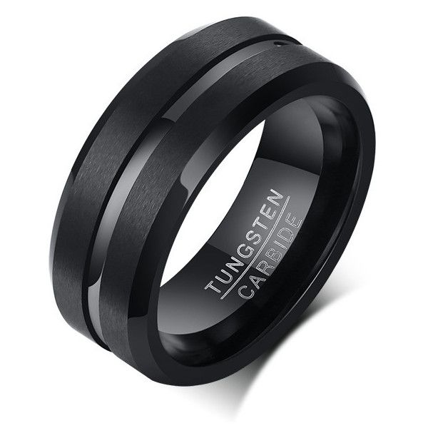 vintage mens ring tungsten carbide groove design rings jewelry gift for men women boyfriend girlfriend yw284tcr-039, Silver
vintage mens ring tungsten carbide groove design rings jewelry gift for men women boyfriend girlfriend yw284tcr-039, Silver
