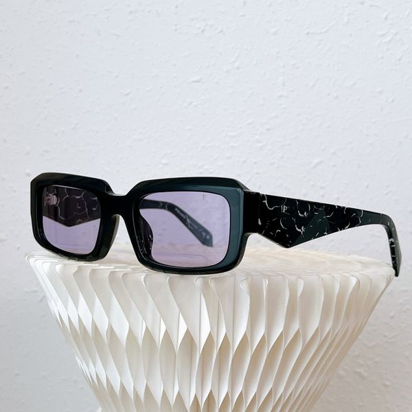 fashion logo p sunglasses square plate glasses men's and women's designer sunglasses uv resistant, White;black
fashion logo p sunglasses square plate glasses men's and women's designer sunglasses uv resistant, White;black