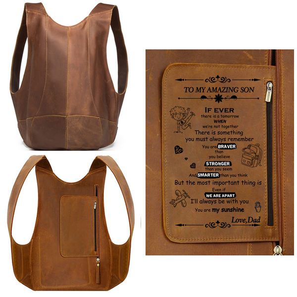 school bags stylish vintage men women backpack leather business bag pack for boys travel male female cowhide anti theft large hand 230629
school bags stylish vintage men women backpack leather business bag pack for boys travel male female cowhide anti theft large hand 230629