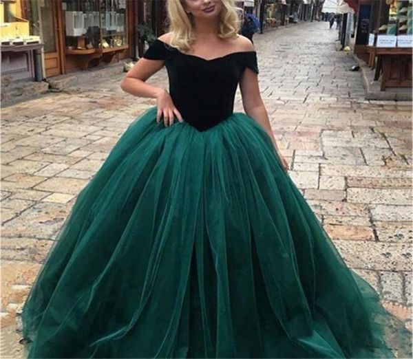 charming cap sleeve dark green tulle evening party dress formal gowns special dress gorgeous sweetheart ball gown prom dresses5790795, Black
charming cap sleeve dark green tulle evening party dress formal gowns special dress gorgeous sweetheart ball gown prom dresses5790795, Black