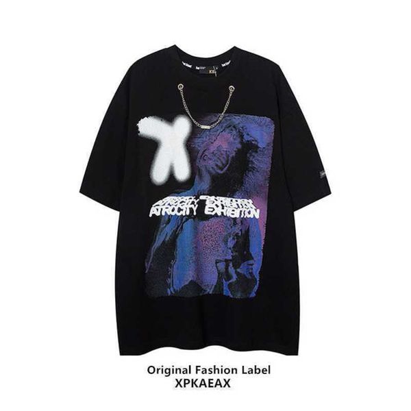 stussys x original trendy brand necklace t-shirt summer 2023 new subi style dark hip hop pop street short sleeve, White;black
stussys x original trendy brand necklace t-shirt summer 2023 new subi style dark hip hop pop street short sleeve, White;black