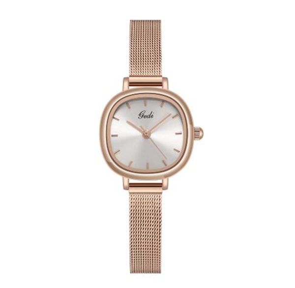 2023 small and high-end women's watches, simple and waterproof stainless steel quartz student watches, versatile women's watches w, Slivery;golden
2023 small and high-end women's watches, simple and waterproof stainless steel quartz student watches, versatile women's watches w, Slivery;golden