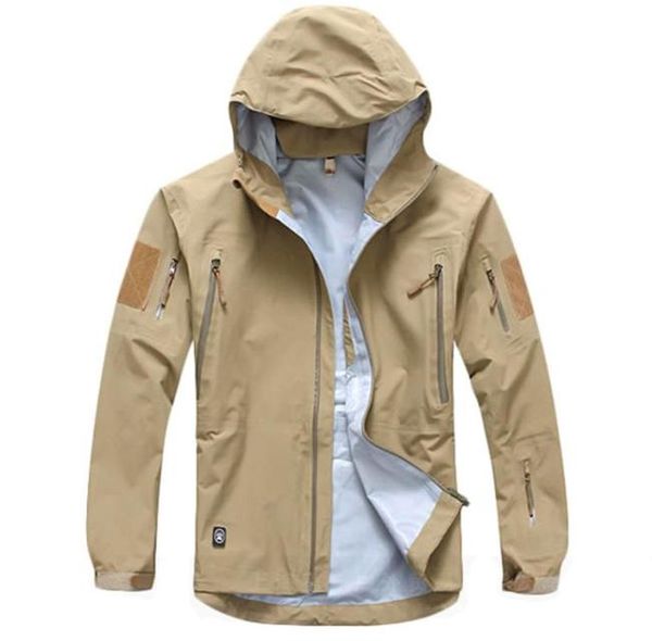 outdoor waterproof hard shell tactical jacket men camouflage hooded hardshell thin pressure glue windbreaker coat 9352962, Blue;black
outdoor waterproof hard shell tactical jacket men camouflage hooded hardshell thin pressure glue windbreaker coat 9352962, Blue;black