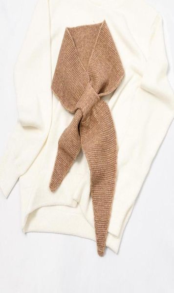 bow ties linbaiway korean knitted wool scarf for women warm triangle autumn winter neck guard solid color bib sweater blouse decor2352735, Black;gray
bow ties linbaiway korean knitted wool scarf for women warm triangle autumn winter neck guard solid color bib sweater blouse decor2352735, Black;gray
