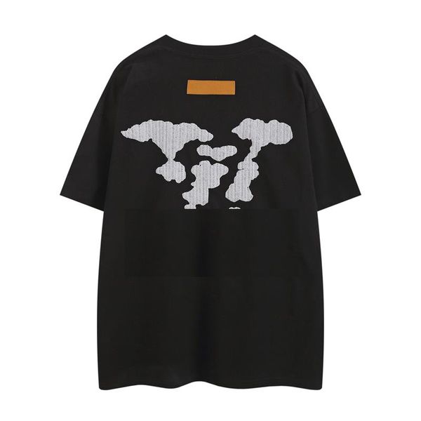 men t shirts mens designer t shirt polos high street style short sleeve round neck fashion letter printed women tshirt oversized s-xl, Black;brown
men t shirts mens designer t shirt polos high street style short sleeve round neck fashion letter printed women tshirt oversized s-xl, Black;brown