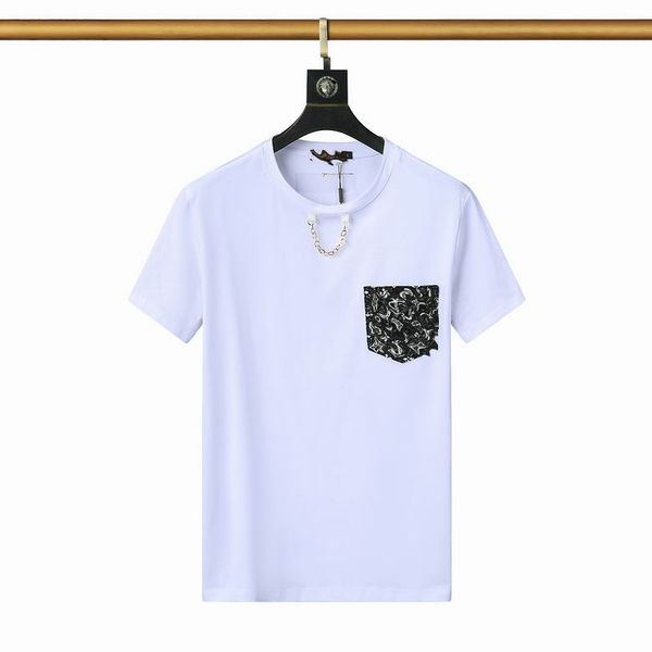 summer men's t-shirt fashion designer polo lu vi shirt lapel short sleeve shirts business men t-shirts large size m--3xl shirt new styl, White;black
summer men's t-shirt fashion designer polo lu vi shirt lapel short sleeve shirts business men t-shirts large size m--3xl shirt new styl, White;black