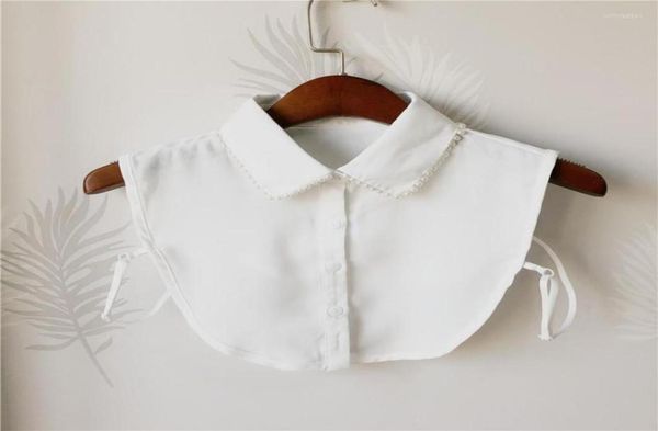 bow ties 2022 elegant shirt fake collar vintage solid white black tie detachable lapel beads false removable accessories1127615, Black;gray
bow ties 2022 elegant shirt fake collar vintage solid white black tie detachable lapel beads false removable accessories1127615, Black;gray