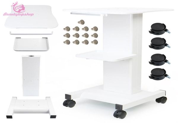 beauty salon trolley pedestal rolling cart assembled aluminum alloy stand holder for unoisetion cavitation rf ipl beauty equipment4188345
beauty salon trolley pedestal rolling cart assembled aluminum alloy stand holder for unoisetion cavitation rf ipl beauty equipment4188345