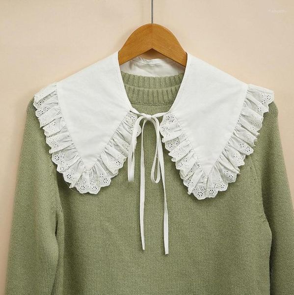 bow ties women neckwear tie embroidery lace flower bandage strap neckline fake collar detachable false removable lapel blouse 5186588, Black;gray
bow ties women neckwear tie embroidery lace flower bandage strap neckline fake collar detachable false removable lapel blouse 5186588, Black;gray