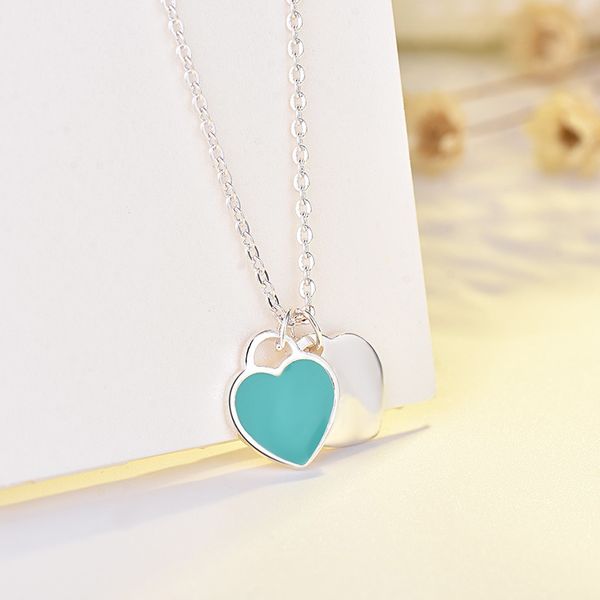 clover necklace designer necklace chains for men double heart tag chain rope chain enamel 925 silver blue t designer jewelry necklaces desig
clover necklace designer necklace chains for men double heart tag chain rope chain enamel 925 silver blue t designer jewelry necklaces desig