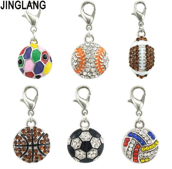 jinglang charms pendants volleyball football rugby style zinc alloy necklace bracelet decorate handmade jewelry findings 12pcs4248818, Bronze;silver
jinglang charms pendants volleyball football rugby style zinc alloy necklace bracelet decorate handmade jewelry findings 12pcs4248818, Bronze;silver