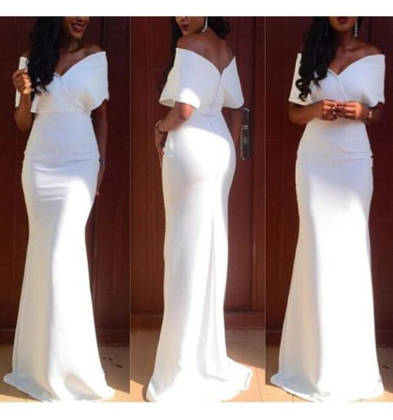 new arrival beautiful white simple evening gowns off shoulder mermaid long prom dresses white party gowns7456297, Black;red
new arrival beautiful white simple evening gowns off shoulder mermaid long prom dresses white party gowns7456297, Black;red