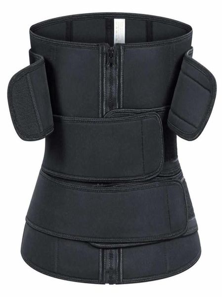 three strape belts waist trainer sauna sweat bands corset trimmer body shapewear for yoga fitness jogging sports girdle dhl2025633
three strape belts waist trainer sauna sweat bands corset trimmer body shapewear for yoga fitness jogging sports girdle dhl2025633