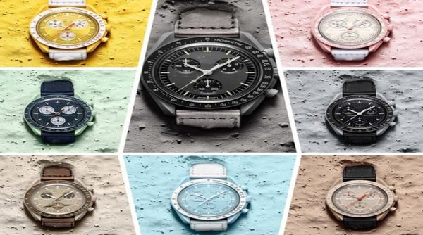 2022 moon summer new designer 6 pins s mark functional speedmaster planet quartz watch swatch couple watch9140468, Slivery;golden
2022 moon summer new designer 6 pins s mark functional speedmaster planet quartz watch swatch couple watch9140468, Slivery;golden