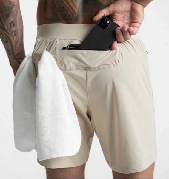 men yoga sports lulus shorts fifth pants outdoor fitness quick dry back zipper pocket solid color casual running high movement all kinds of, White;black
men yoga sports lulus shorts fifth pants outdoor fitness quick dry back zipper pocket solid color casual running high movement all kinds of, White;black