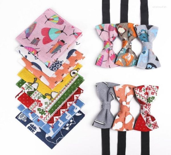 bow ties gusleson colorful cotton self tie and handkerchief set for men cartoon wedding business gift7350132, Black;gray
bow ties gusleson colorful cotton self tie and handkerchief set for men cartoon wedding business gift7350132, Black;gray