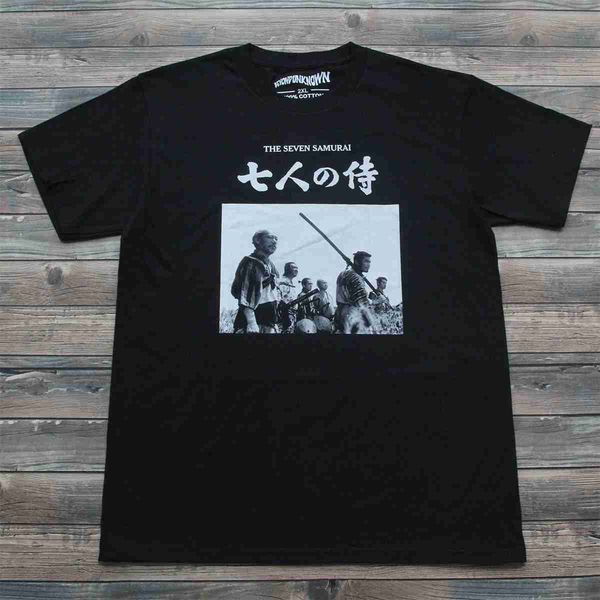men's t-shirts the seven samurai t-shirt shichinin no samurai japanese movie rashomon throne of blood akira kurosawa men tee t shirts, White;black
men's t-shirts the seven samurai t-shirt shichinin no samurai japanese movie rashomon throne of blood akira kurosawa men tee t shirts, White;black