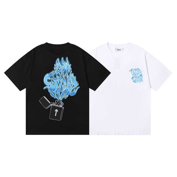 trapstar designer men's t-shirt geometric print pattern american niche brand high-quality men and women of the same paragraph loose cas, White;black
trapstar designer men's t-shirt geometric print pattern american niche brand high-quality men and women of the same paragraph loose cas, White;black