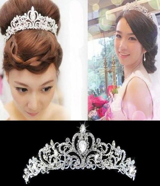 tiara crown victorian wedding bridal prom pageant silver rhinestone crystal headband hairband jewelry 9979926, White
tiara crown victorian wedding bridal prom pageant silver rhinestone crystal headband hairband jewelry 9979926, White