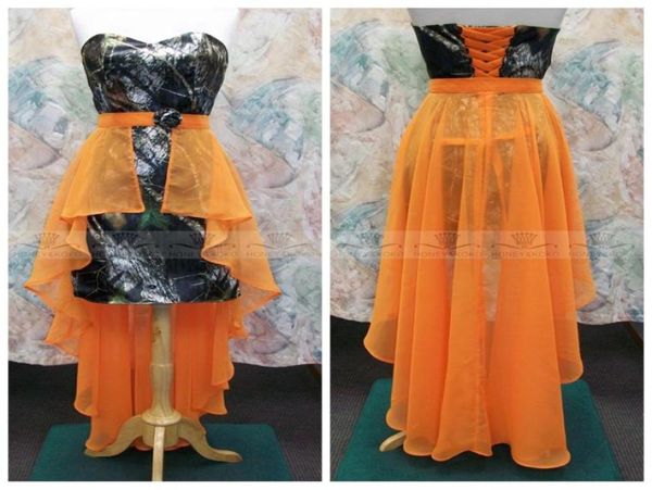 custom made short camo bridesmaid dresses with chiffon orange 2017 lace up back satin bridesmaid formal prom party gowns 815415, White;pink
custom made short camo bridesmaid dresses with chiffon orange 2017 lace up back satin bridesmaid formal prom party gowns 815415, White;pink