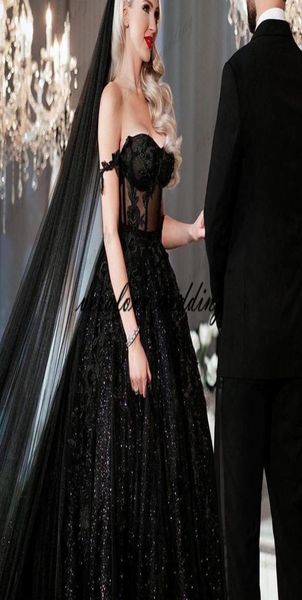 robe de mariee black sequined wedding dress illusion off the shoulder lace appliques wedding bridal gowns5334243, White
robe de mariee black sequined wedding dress illusion off the shoulder lace appliques wedding bridal gowns5334243, White