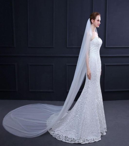 designer bridal veil long tailed wedding dress wide door width with haircomb 0903118573720, Black
designer bridal veil long tailed wedding dress wide door width with haircomb 0903118573720, Black