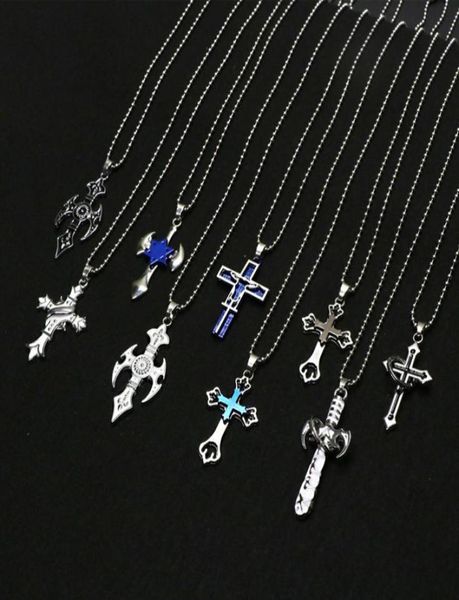 20pcslot vintage gothic cross necklaces antique silver color cool street style pendant for men women gift whole neck jewelry6409341
20pcslot vintage gothic cross necklaces antique silver color cool street style pendant for men women gift whole neck jewelry6409341