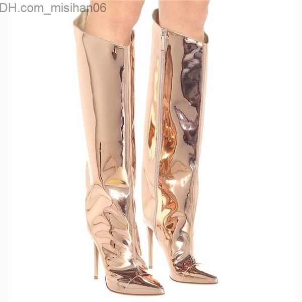 boots boots fashion women's shoes pointed toe stilettos heels zipper elegant ladies gold silver rivets knee high women 220902 z230630, Black
boots boots fashion women's shoes pointed toe stilettos heels zipper elegant ladies gold silver rivets knee high women 220902 z230630, Black