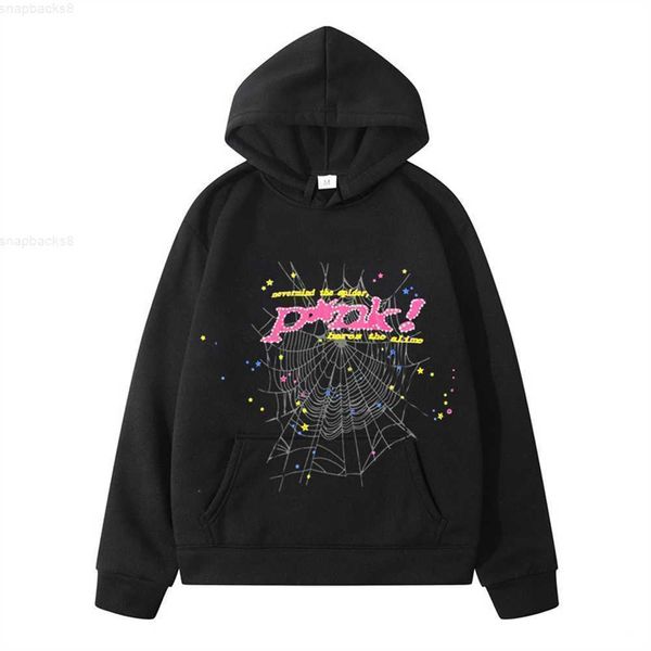 sweatshirts men's hoodies hip hop web puff print sp5der 555555 hoodie men women 1 young thug angel spider heavy fabric pullover mmjs, Black
sweatshirts men's hoodies hip hop web puff print sp5der 555555 hoodie men women 1 young thug angel spider heavy fabric pullover mmjs, Black