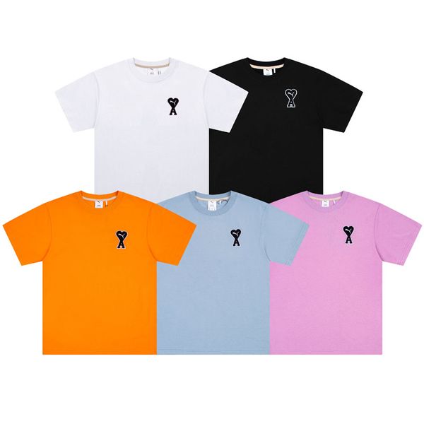 women's t-shirt mens designer luxurys tonal ami de coeur sacre round collar letters printed breathable high-quality men women short sle, White
women's t-shirt mens designer luxurys tonal ami de coeur sacre round collar letters printed breathable high-quality men women short sle, White