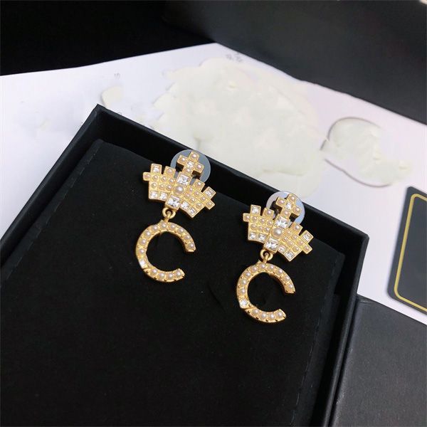 never fade ccity diamond pearl dangle earrings 20 styles wedding jewelry for womens stud earring 12, Golden;silver
never fade ccity diamond pearl dangle earrings 20 styles wedding jewelry for womens stud earring 12, Golden;silver