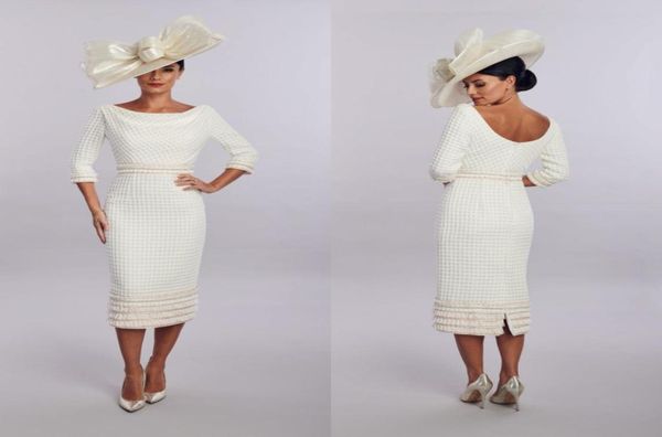 elegent sheath house of mooshki mother of the bride dress jewel neck long sleeve pearls wedding guest dresss tea length evening go1198116, Black;red
elegent sheath house of mooshki mother of the bride dress jewel neck long sleeve pearls wedding guest dresss tea length evening go1198116, Black;red
