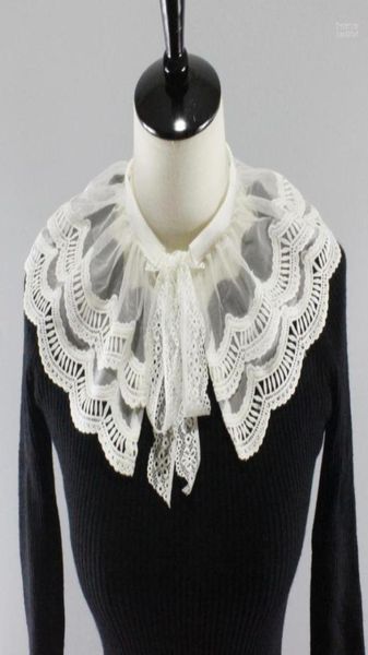 white lace floral fake collars for women shirt blouse detachable collar flase shwal female sweater dress decor fred228666441, Black;gray
white lace floral fake collars for women shirt blouse detachable collar flase shwal female sweater dress decor fred228666441, Black;gray
