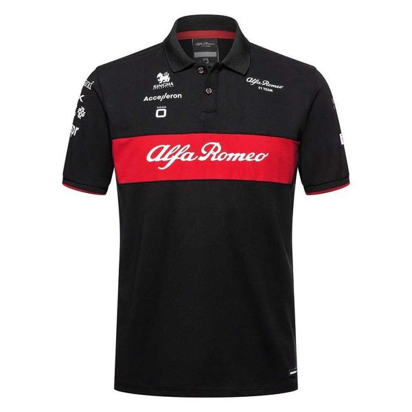 2023 new formula one men's polo f1 team short sleeve alfa romeo racing shirt for and women shirt racing competition custom name number, White;black
2023 new formula one men's polo f1 team short sleeve alfa romeo racing shirt for and women shirt racing competition custom name number, White;black