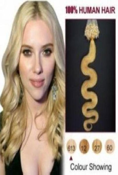 16quot 24quot 613 wavy micro ring loop hair extensions 1gs 100slot blonde human hair body wave dhl shpping6515202, Black
16quot 24quot 613 wavy micro ring loop hair extensions 1gs 100slot blonde human hair body wave dhl shpping6515202, Black
