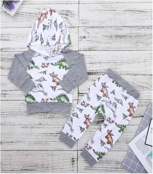 boy girl dianosaur printed long sleeve hoodies with hat and pants set baby spring and autumn cartoon trousers suit two pieces kids3277259, White
boy girl dianosaur printed long sleeve hoodies with hat and pants set baby spring and autumn cartoon trousers suit two pieces kids3277259, White