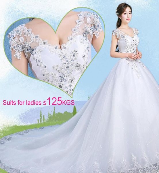 plus size new arrival v neck beads ball gown empire wedding dress sweep train length laceup back sleeveless dress maternity pregn7676021, White
plus size new arrival v neck beads ball gown empire wedding dress sweep train length laceup back sleeveless dress maternity pregn7676021, White