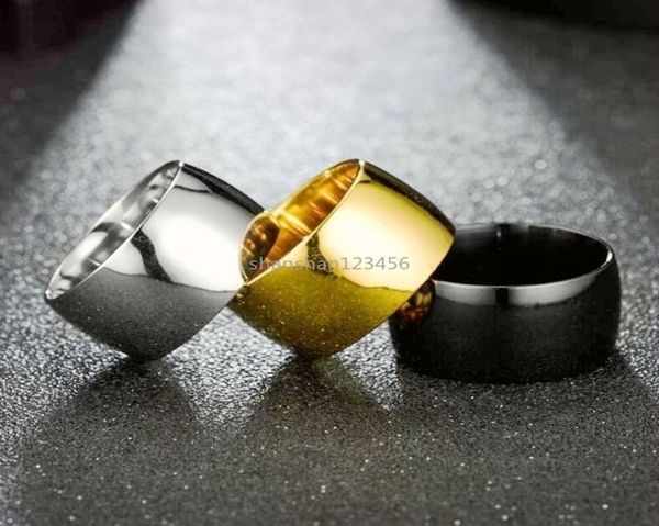 wide band 12mm stainless steel blank ring finger black gold rings for men women fashion jewelry will and sandy8993110, Silver
wide band 12mm stainless steel blank ring finger black gold rings for men women fashion jewelry will and sandy8993110, Silver