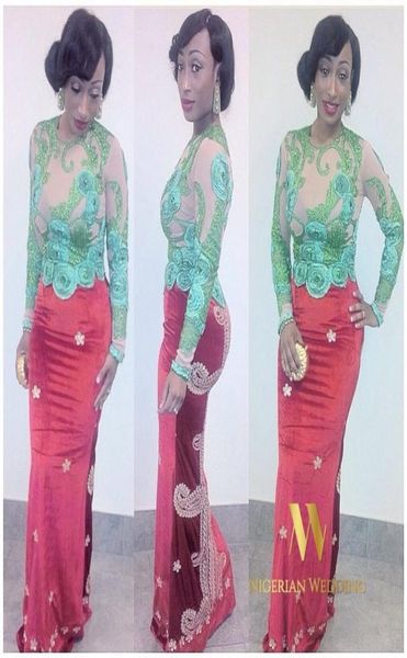 2016 new arrival appliqued prom dress long sleeves see through taffeta nigerian lace dress evening gowns personalized aso ebi dres2708460, Black
2016 new arrival appliqued prom dress long sleeves see through taffeta nigerian lace dress evening gowns personalized aso ebi dres2708460, Black