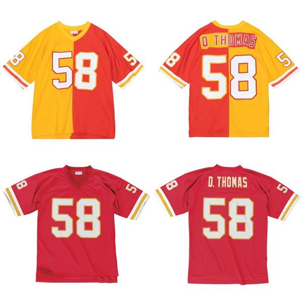 stitched football jersey 58 derrick thomas 1994 red mitchell & ness retro rugby jerseys men women youth s-6xl, Black;red
stitched football jersey 58 derrick thomas 1994 red mitchell & ness retro rugby jerseys men women youth s-6xl, Black;red