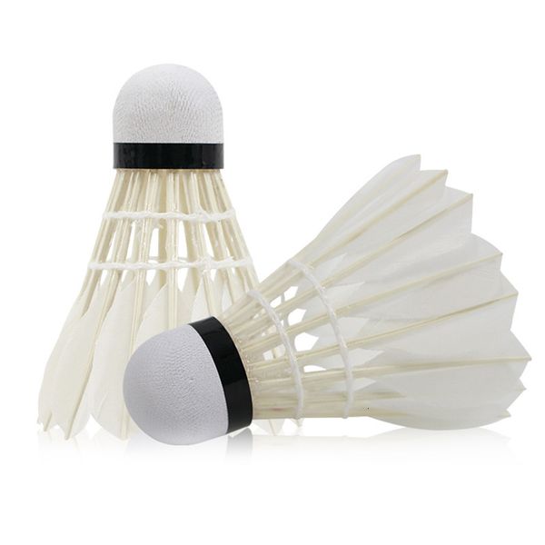 badminton shuttlecocks the black and white goose feather competition windproof training ball is resistant to hitting not easy rot 230629
badminton shuttlecocks the black and white goose feather competition windproof training ball is resistant to hitting not easy rot 230629