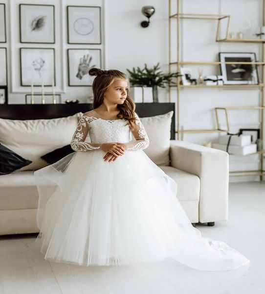 white lace flower girl dress bows children039s first communion dress princess formal tulle ball gown wedding party dress 3087531, White;blue
white lace flower girl dress bows children039s first communion dress princess formal tulle ball gown wedding party dress 3087531, White;blue