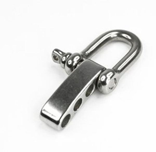 cuffs 20pack lot 3 16 5mm d or bow adjustable stainless steel shackle as paracord bracelet shackle5726503, White
cuffs 20pack lot 3 16 5mm d or bow adjustable stainless steel shackle as paracord bracelet shackle5726503, White