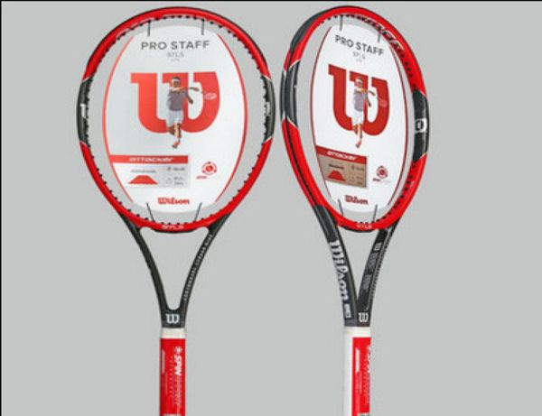 carbon fiber tennis racket racquets equipped with bag tennis grip racchetta da tennis pro staff rf 97 ls roger federer4819730
carbon fiber tennis racket racquets equipped with bag tennis grip racchetta da tennis pro staff rf 97 ls roger federer4819730