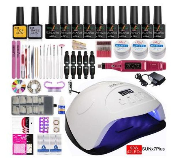 nail art kits manicure set kit electric handle acrylic 36w5484w led lamp for nails 10 polish6086272
nail art kits manicure set kit electric handle acrylic 36w5484w led lamp for nails 10 polish6086272