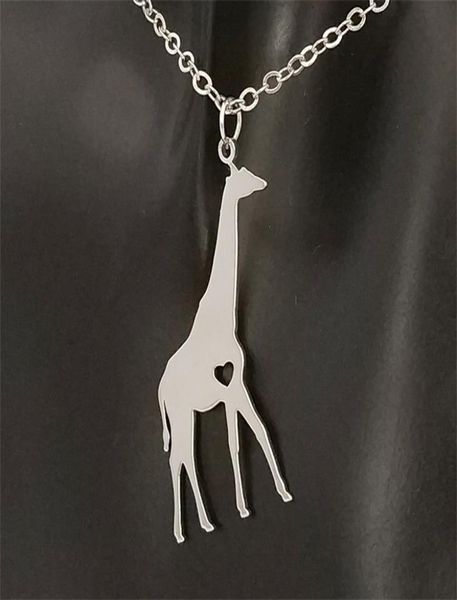 stainless steel golden giraffe pendant necklace animal necklace silver men and women jewelry valentine039s day gift8211808
stainless steel golden giraffe pendant necklace animal necklace silver men and women jewelry valentine039s day gift8211808