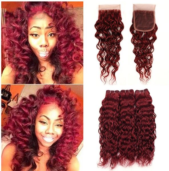 peruvian burgundy hair bundles with full lace closure wine red 99j water wave virgin human hair weaves wet wavy with closure6709737, Black
peruvian burgundy hair bundles with full lace closure wine red 99j water wave virgin human hair weaves wet wavy with closure6709737, Black