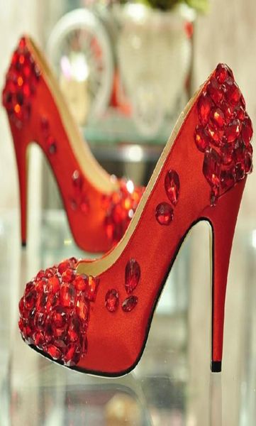 satin white wedding shoes gorgeous crystal highheeled bridal dress shoes evening graduation party prom shoes 4586694, Black
satin white wedding shoes gorgeous crystal highheeled bridal dress shoes evening graduation party prom shoes 4586694, Black